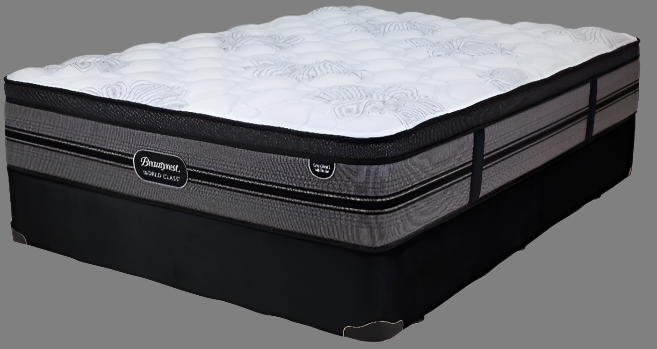 Salerno Mattress & Base by Beautyrest