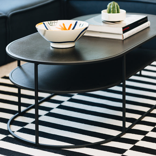 Deco Coffee Table Black