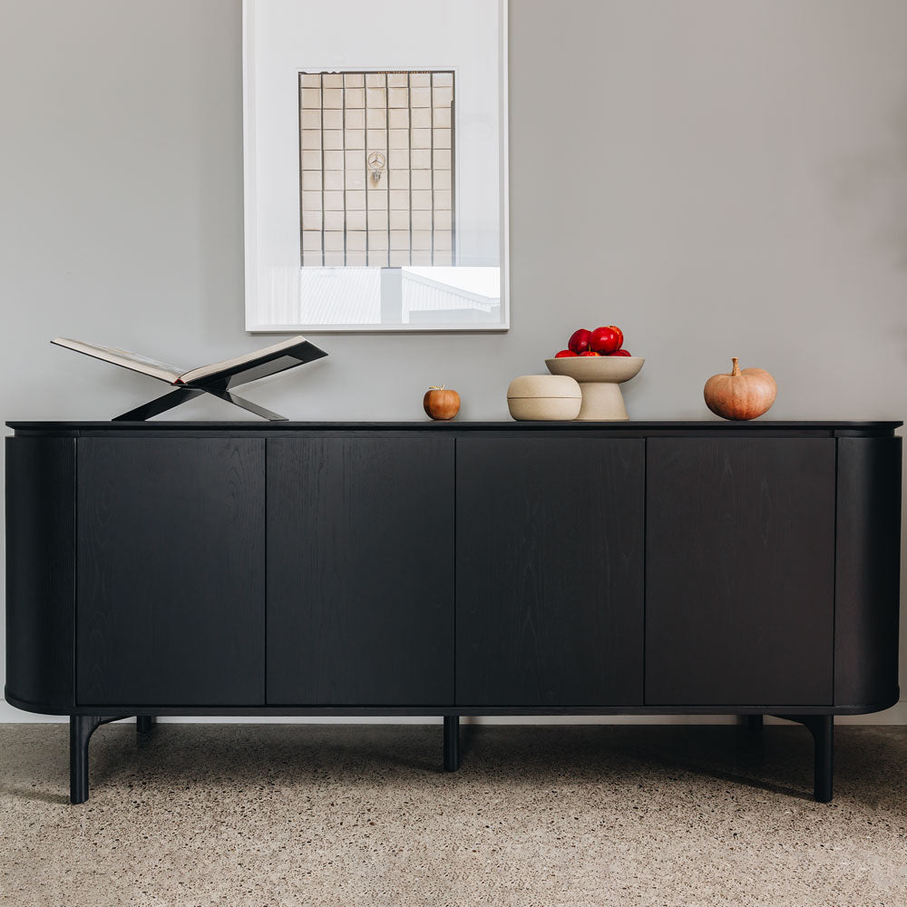 Kontur Sideboard Black Oak