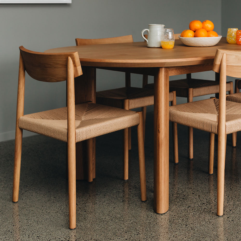 Kontur Oak Extension Dining Table