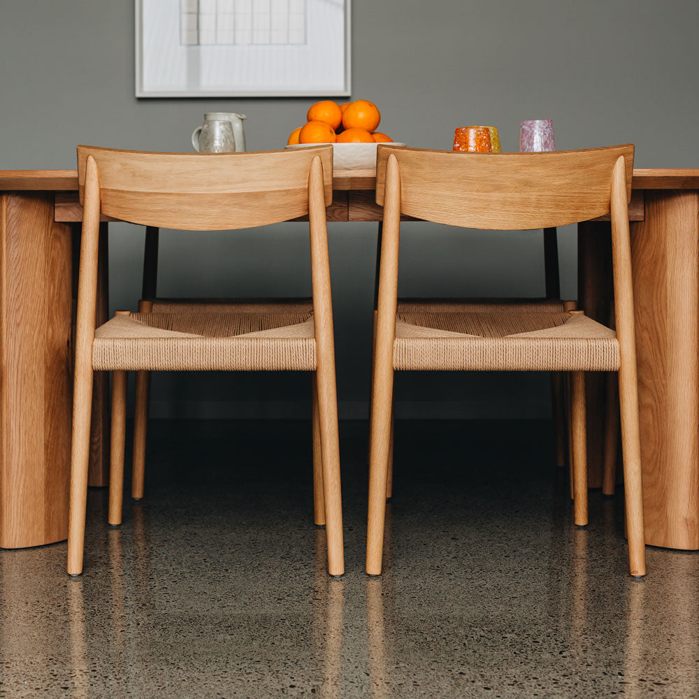 Ingrid Dining Chair - Natural