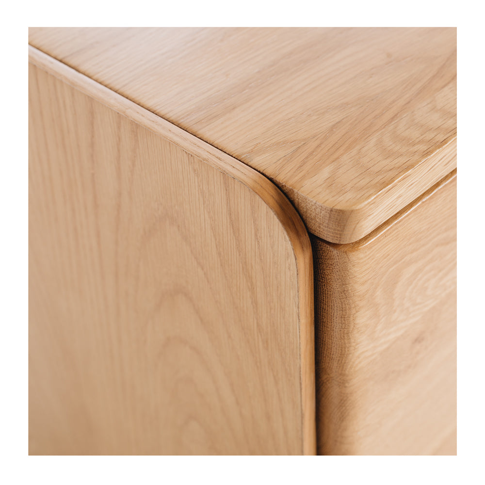 Cube Bedside - Oak Top