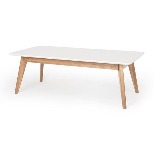 Radius White Top Oak Coffee Table