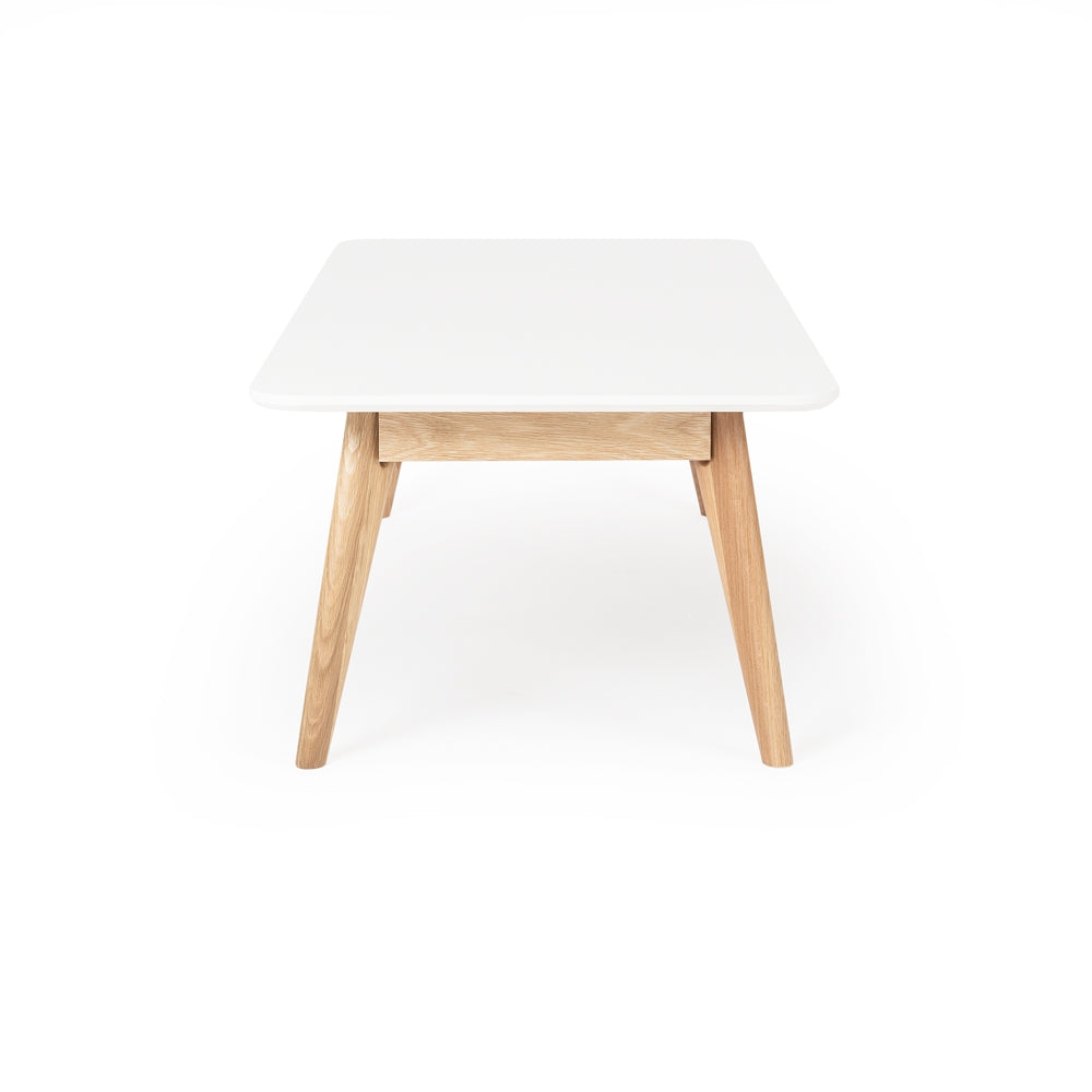 Radius White Top Oak Coffee Table