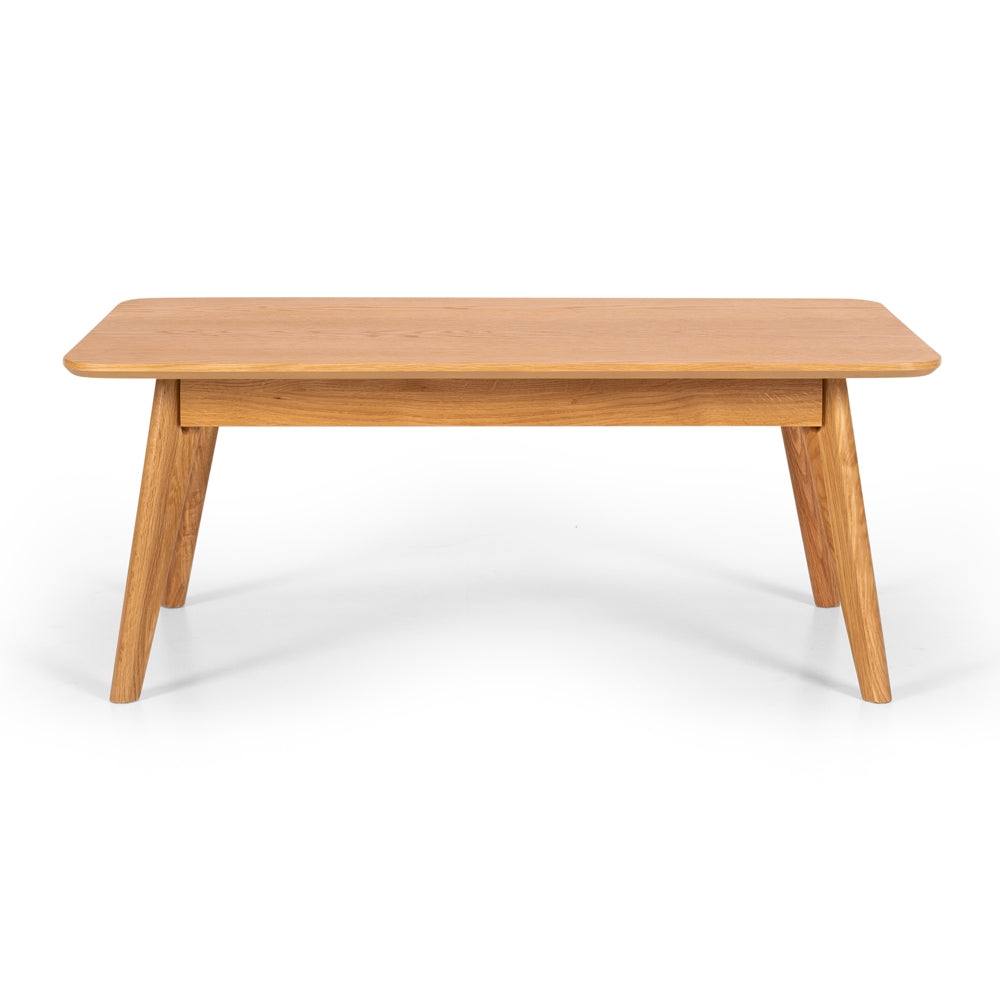 Radius Oak Coffee Table