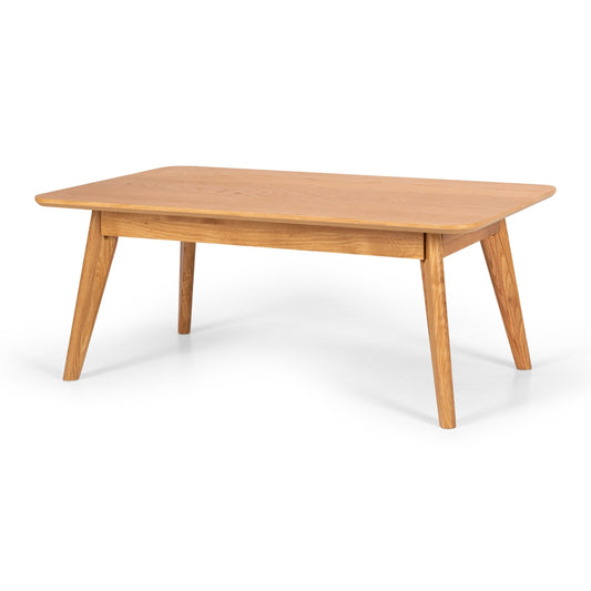 Radius Oak Coffee Table