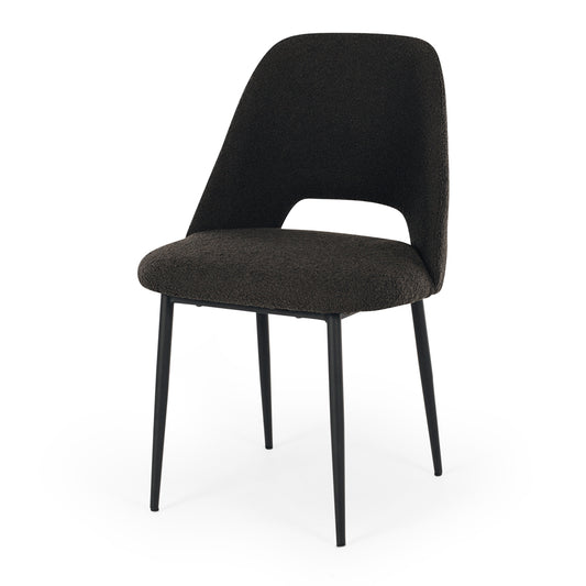 Cinderella Boucle Dining Chair - Anthracite