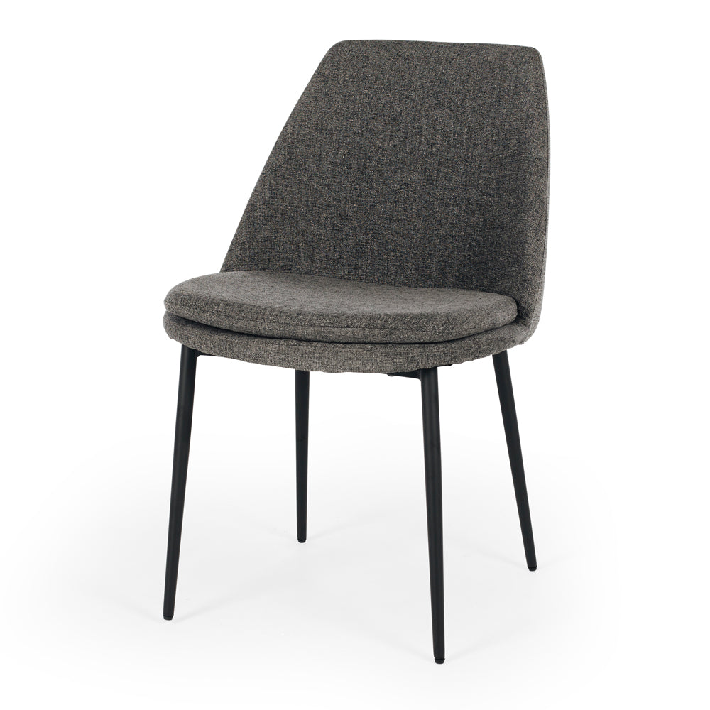 Mia Dining Chair - Dark Grey