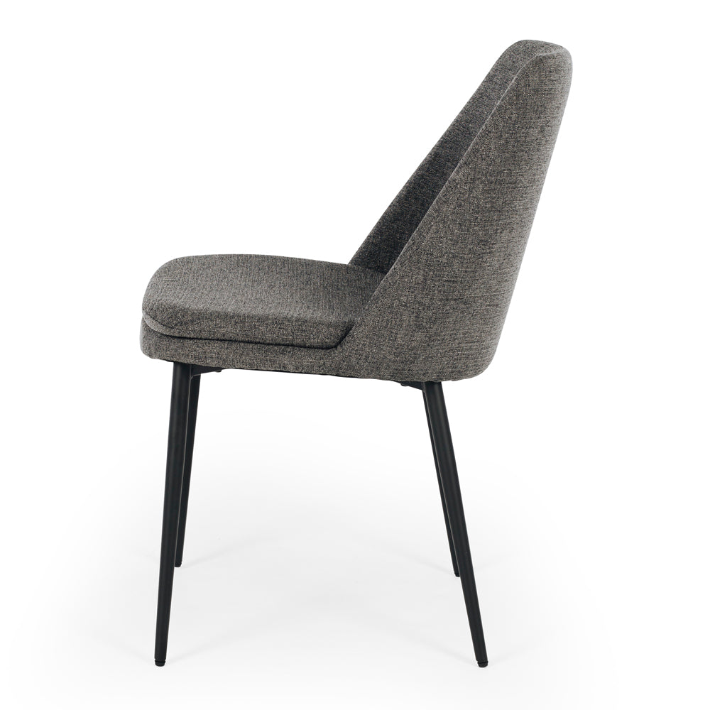 Mia Dining Chair - Dark Grey