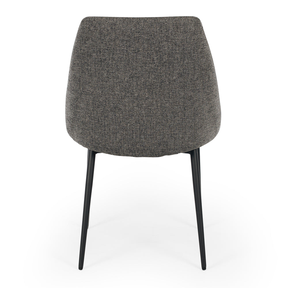 Mia Dining Chair - Dark Grey