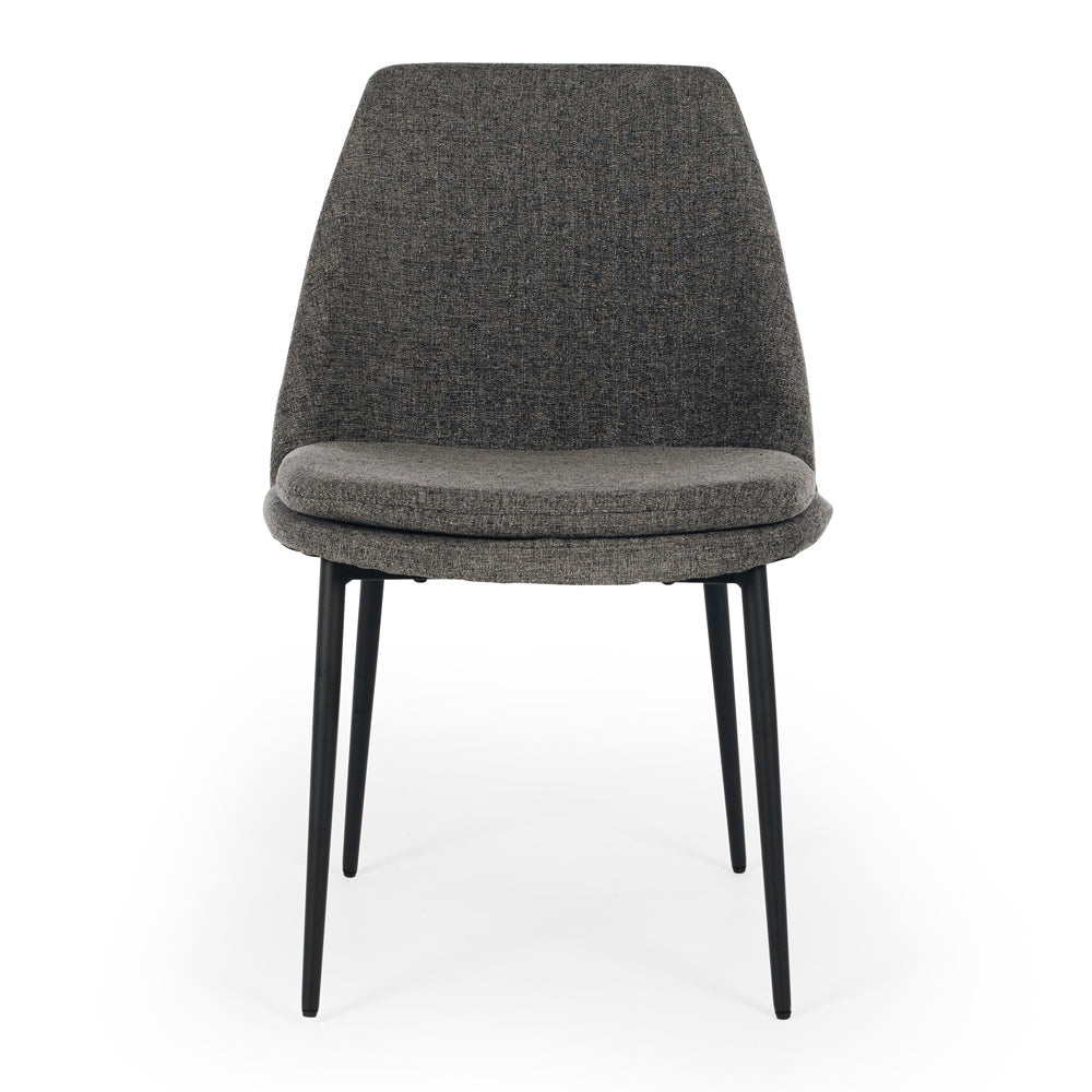 Mia Dining Chair - Dark Grey