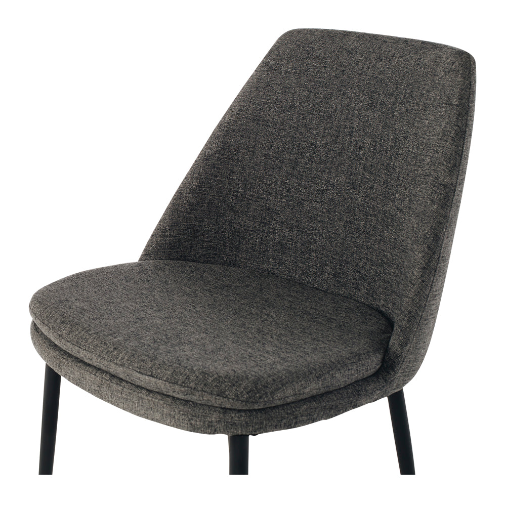 Mia Dining Chair - Dark Grey