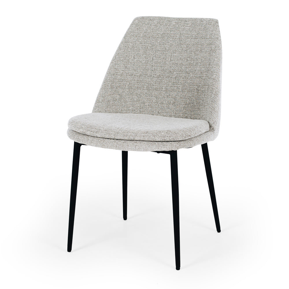 Mia Dining Chair - Light Grey