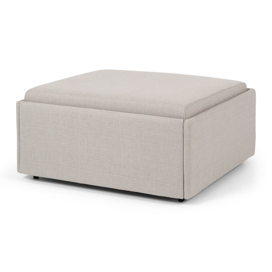 Otto Single Sofa Bed Natural