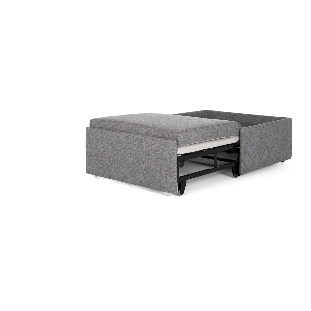 Otto Single Sofa Bed Storm