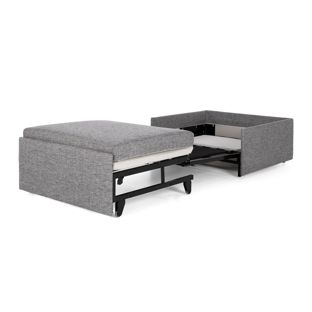 Otto Single Sofa Bed Storm