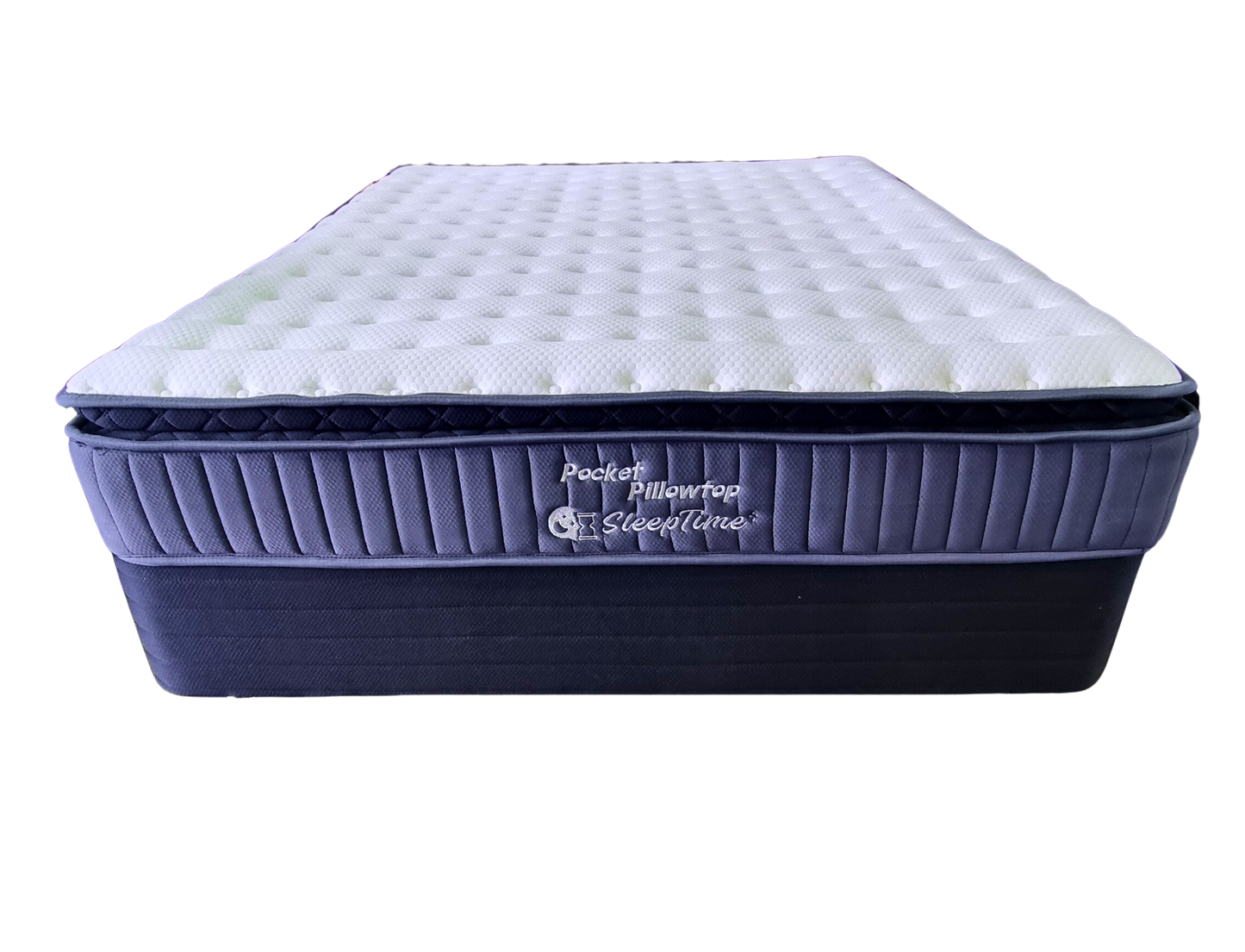 Pillow top Pocket Spring Mattress & Base