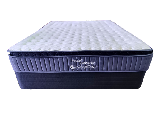 Pillow top Pocket Spring Mattress & Base