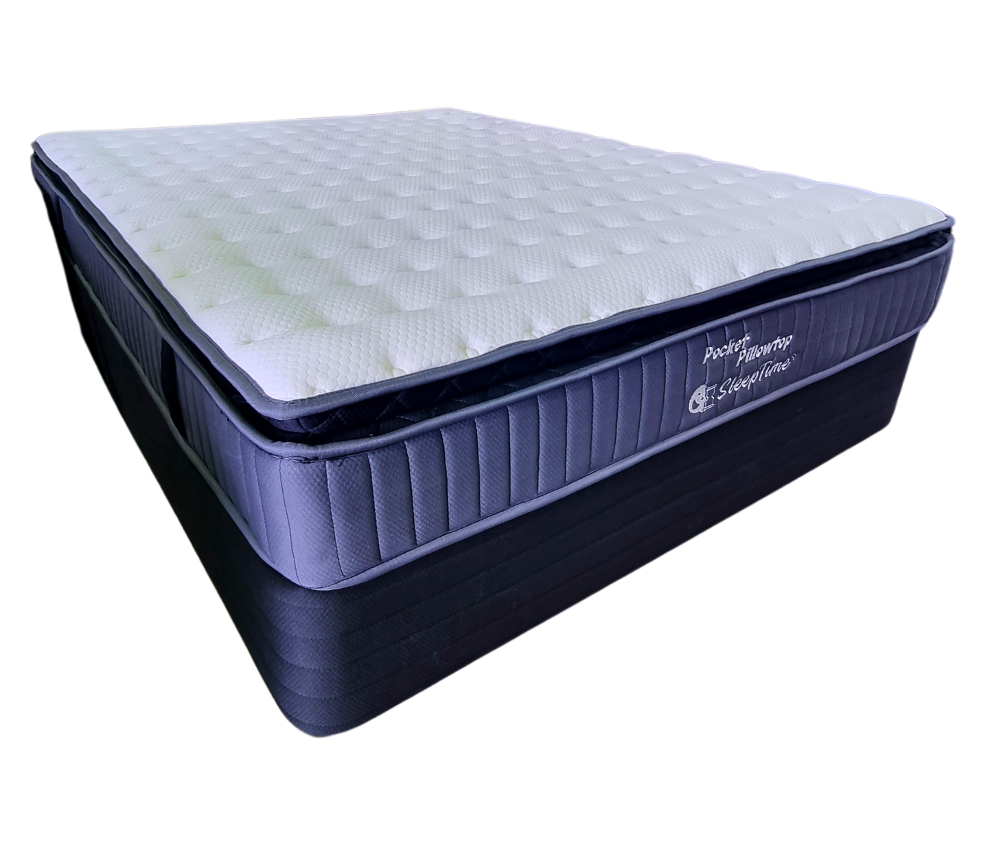 Pillow top Pocket Spring Mattress & Base