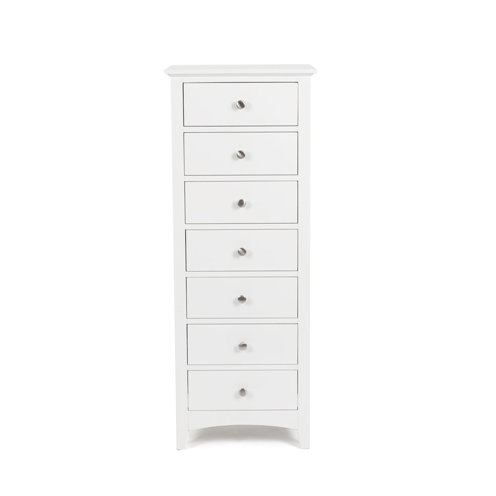 Jessica 7 Drawer Tallboy