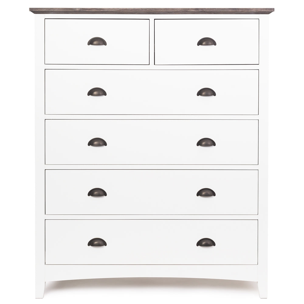 Provence 6 Drawer Chest