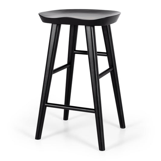 Fuji Barstool - Black