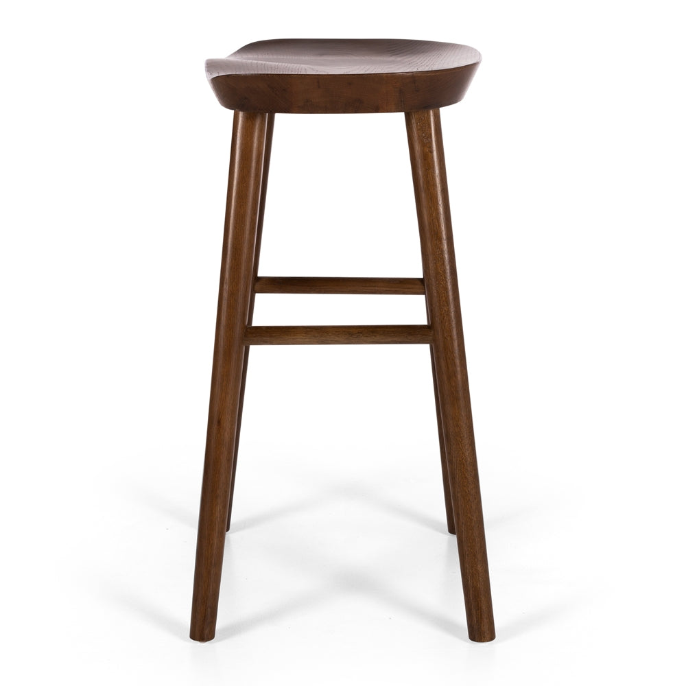 Fuji Barstool - Deep Oak