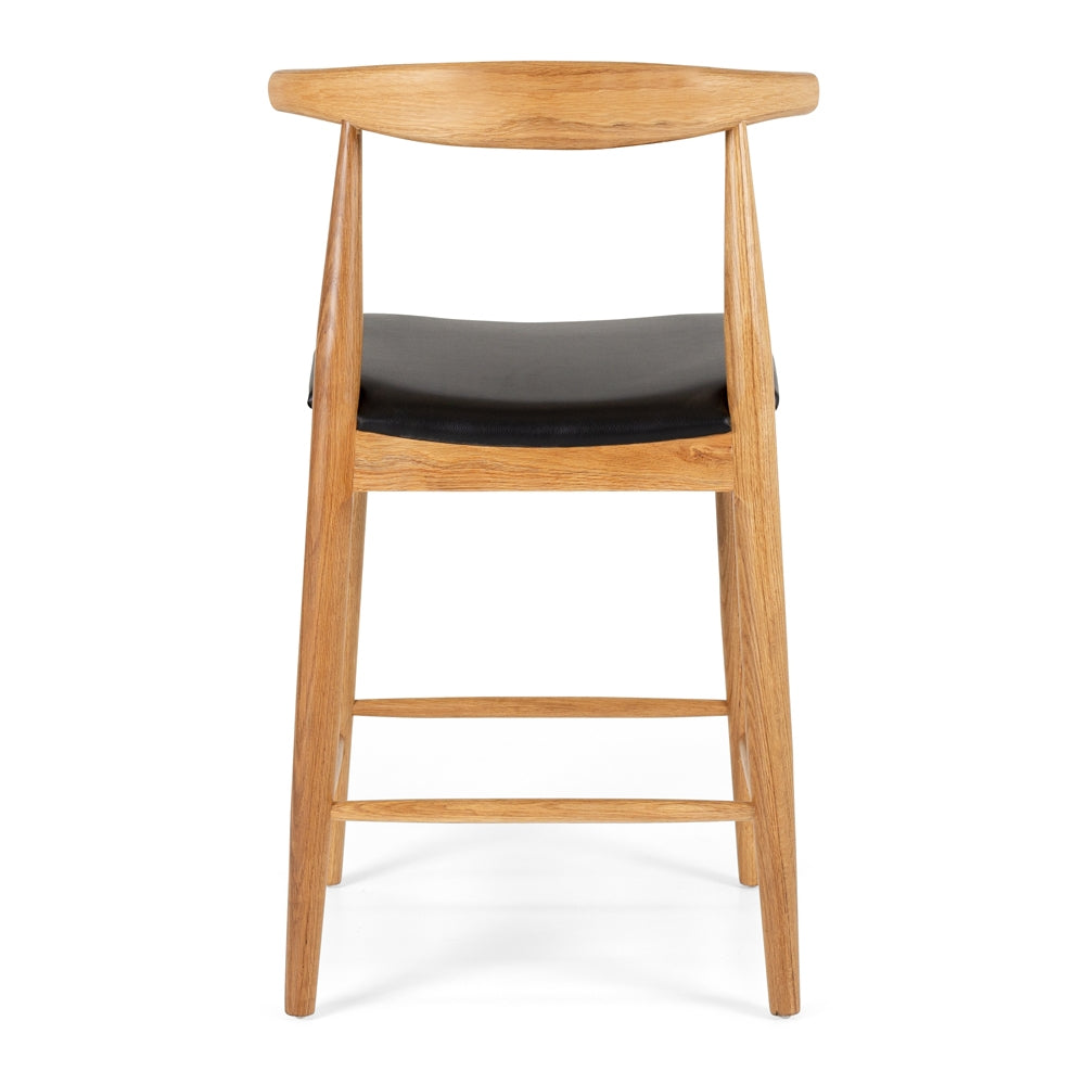 Elbow Bar Stool - Natural