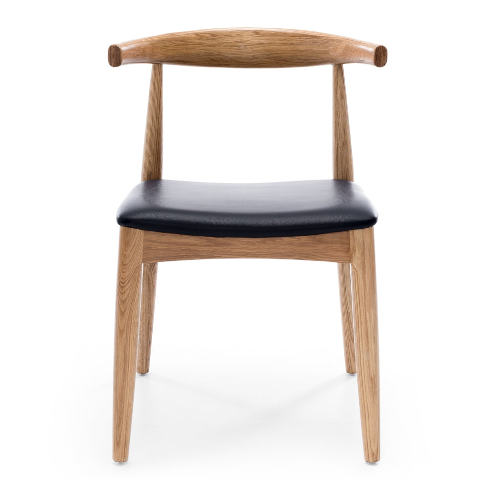 Elbow Dining Chair - Natural