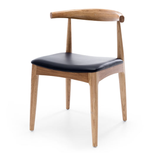 Elbow Dining Chair - Natural