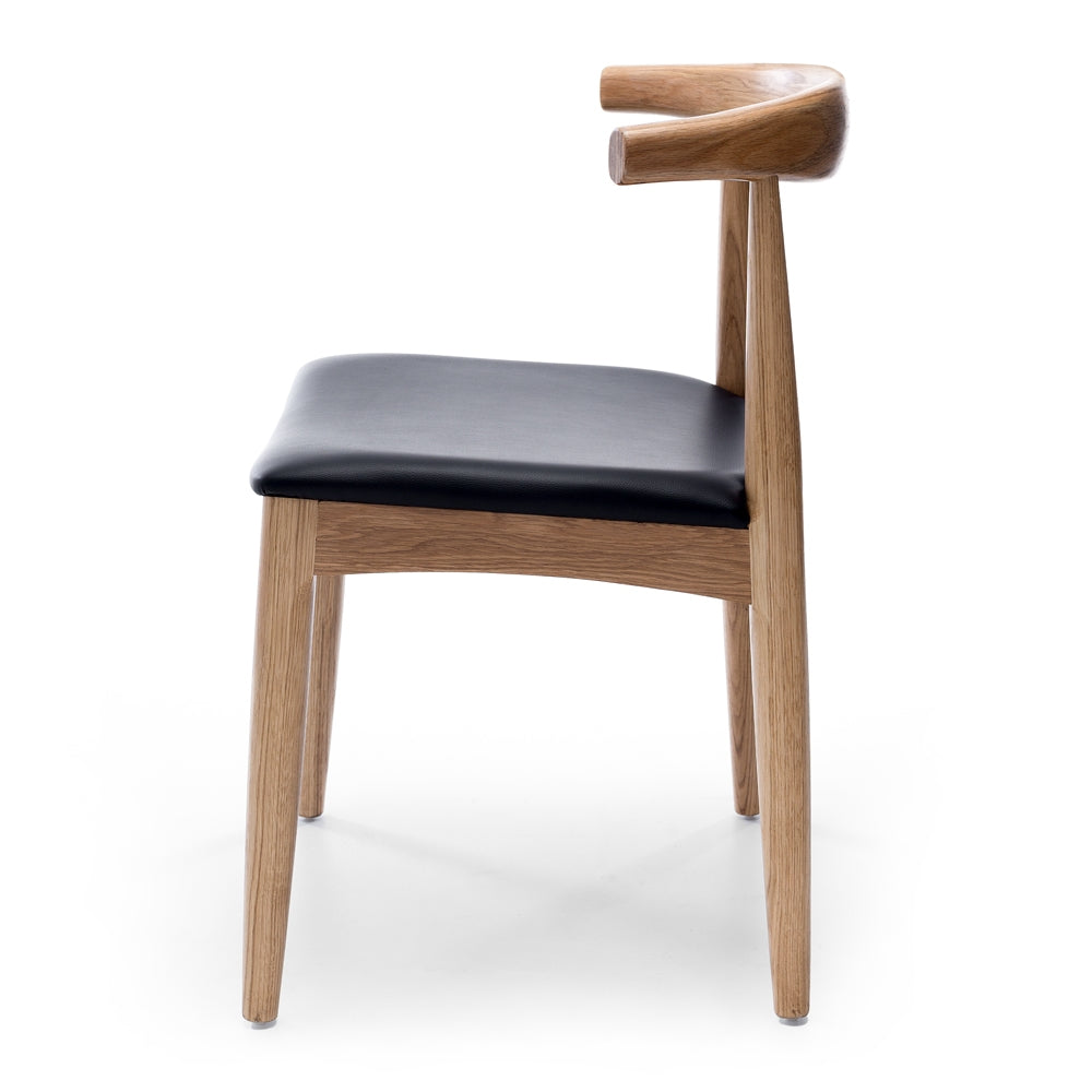 Elbow Dining Chair - Natural