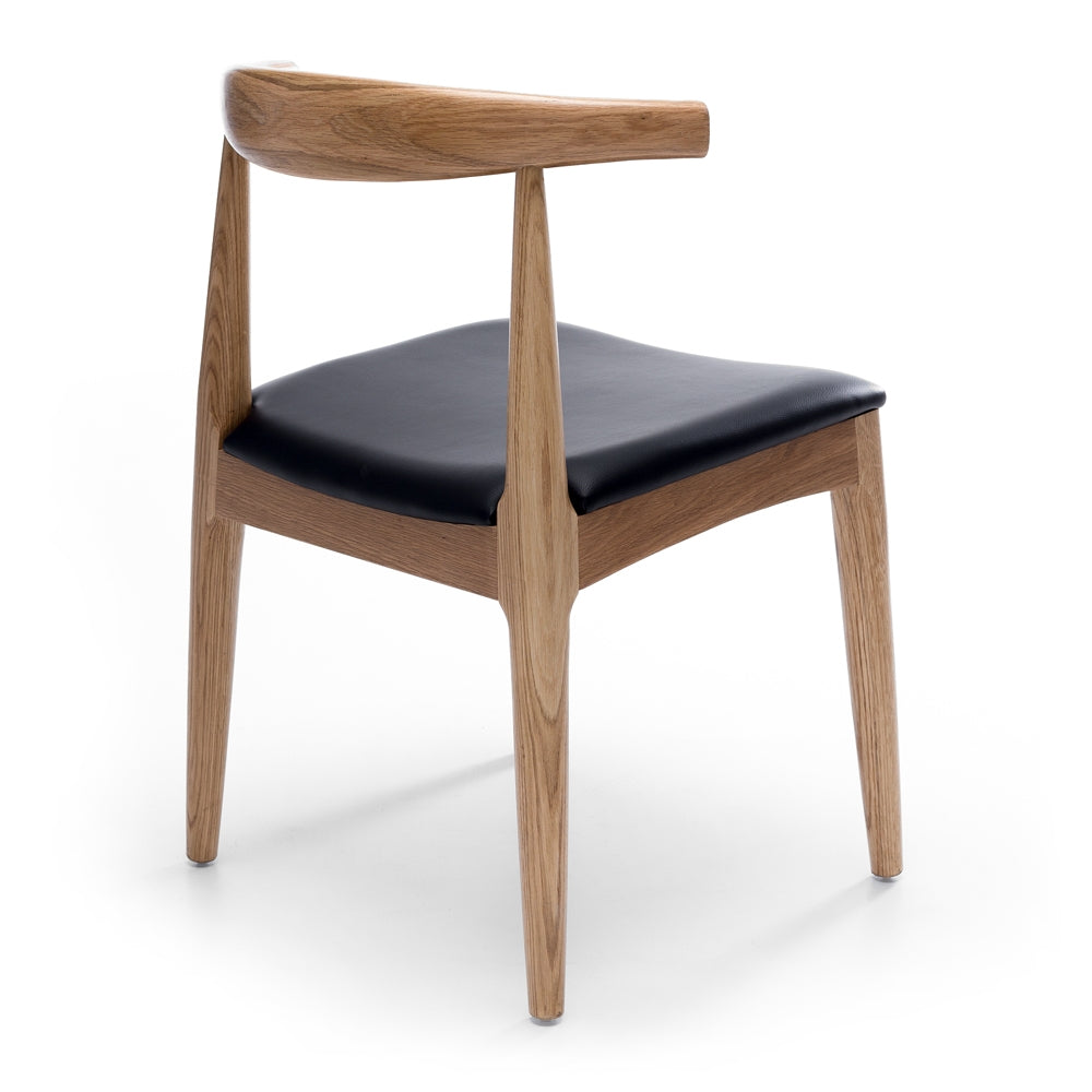 Elbow Dining Chair - Natural