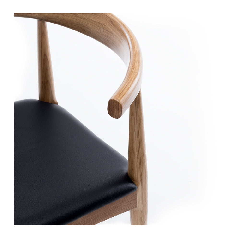 Elbow Dining Chair - Natural