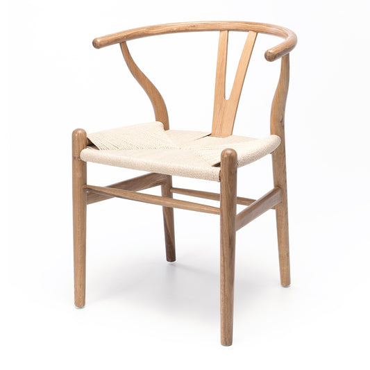 Wishbone Dining Chair - Natural