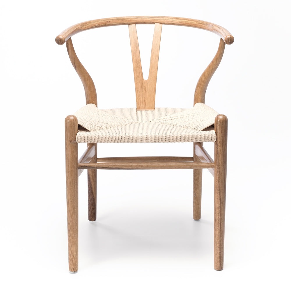 Wishbone Dining Chair - Natural