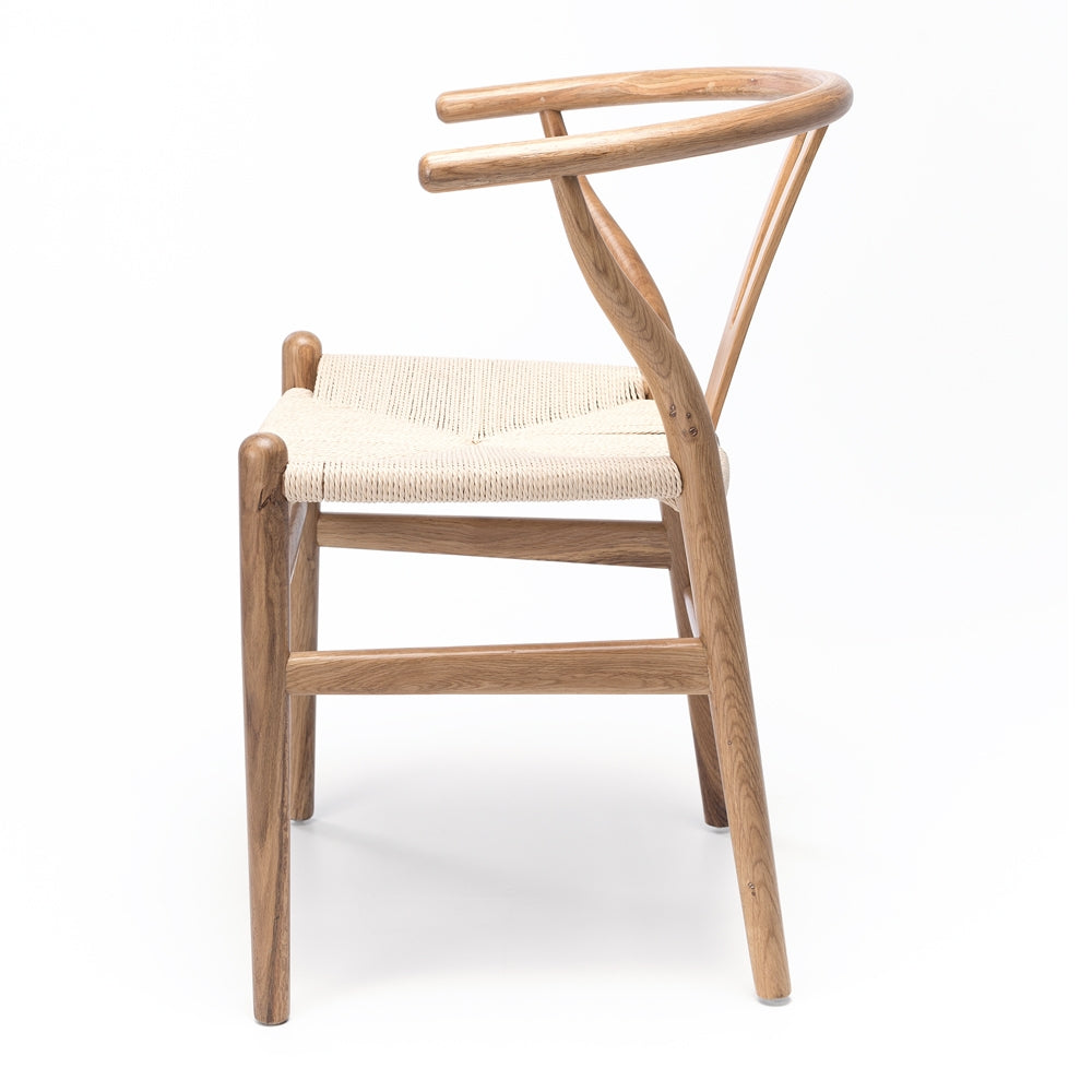 Wishbone Dining Chair - Natural