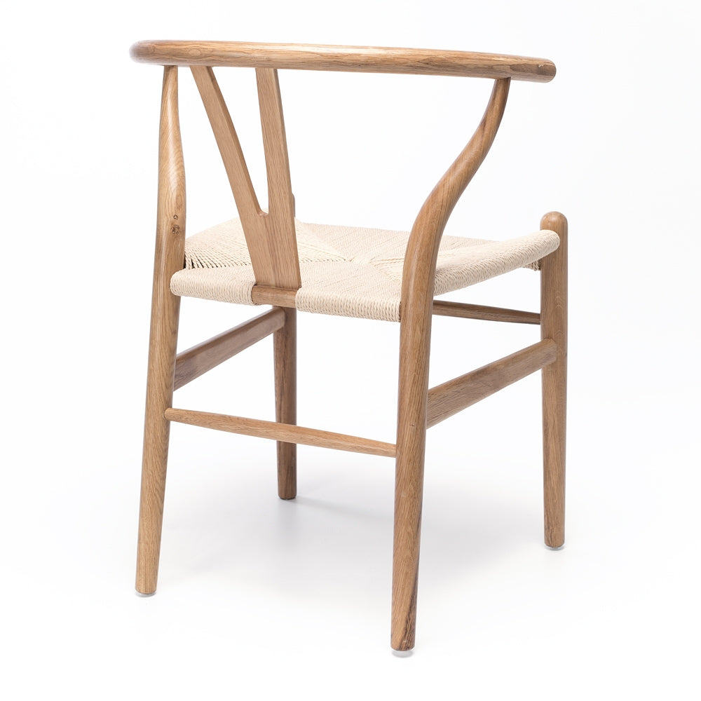 Wishbone Dining Chair - Natural