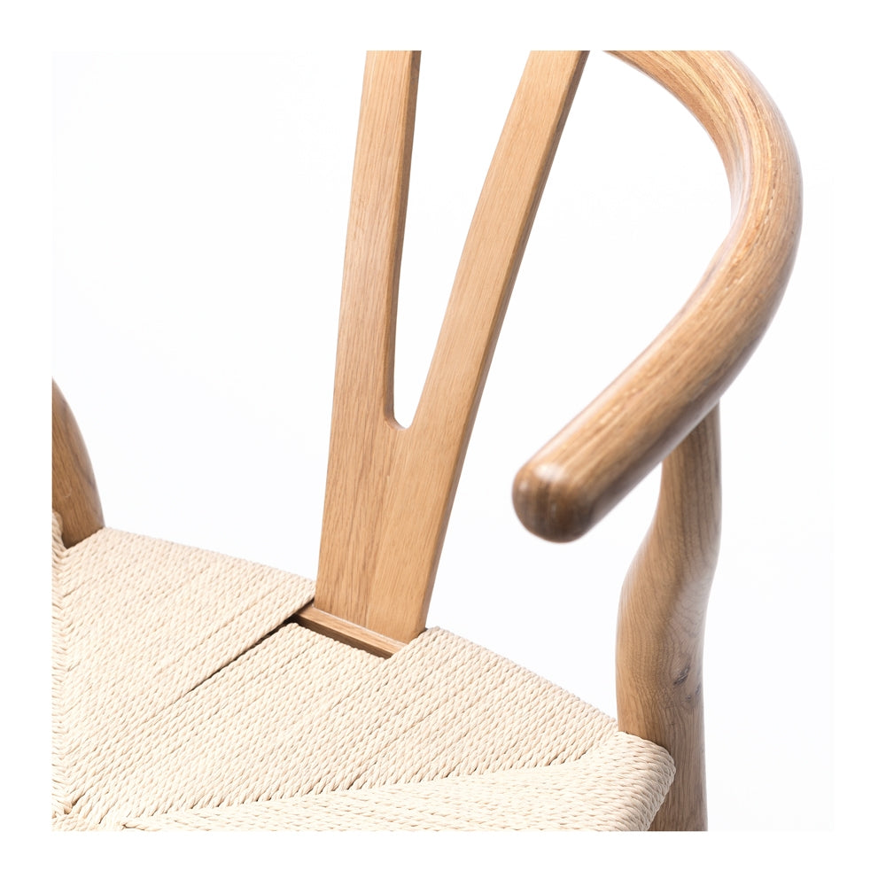 Wishbone Dining Chair - Natural