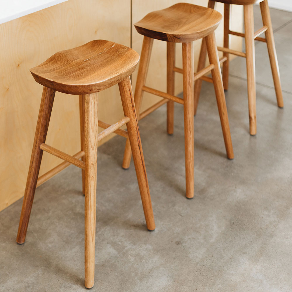 Fuji Barstool - Natural