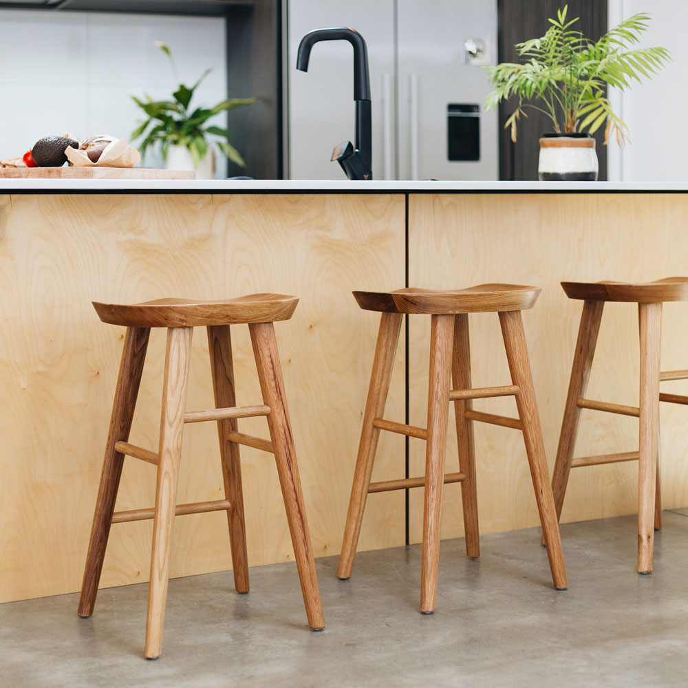 Fuji Barstool - Natural