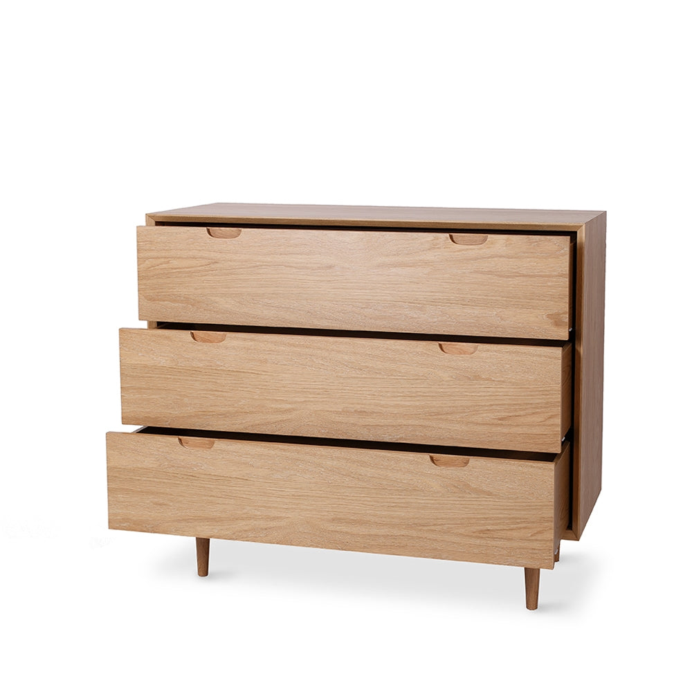 Oslo 3 Drawer Chest