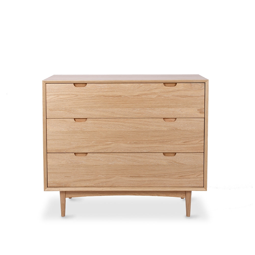 Oslo 3 Drawer Chest