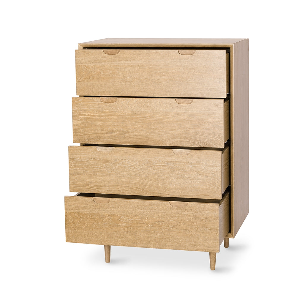 Oslo 4 Drawer Chest