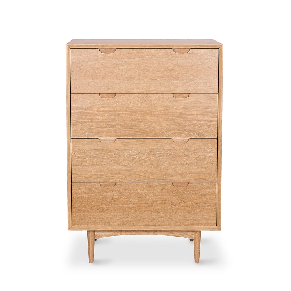 Oslo 4 Drawer Chest