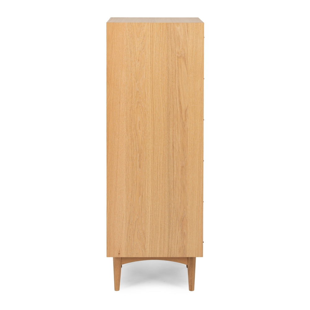 Oslo 5 Drawer Tallboy