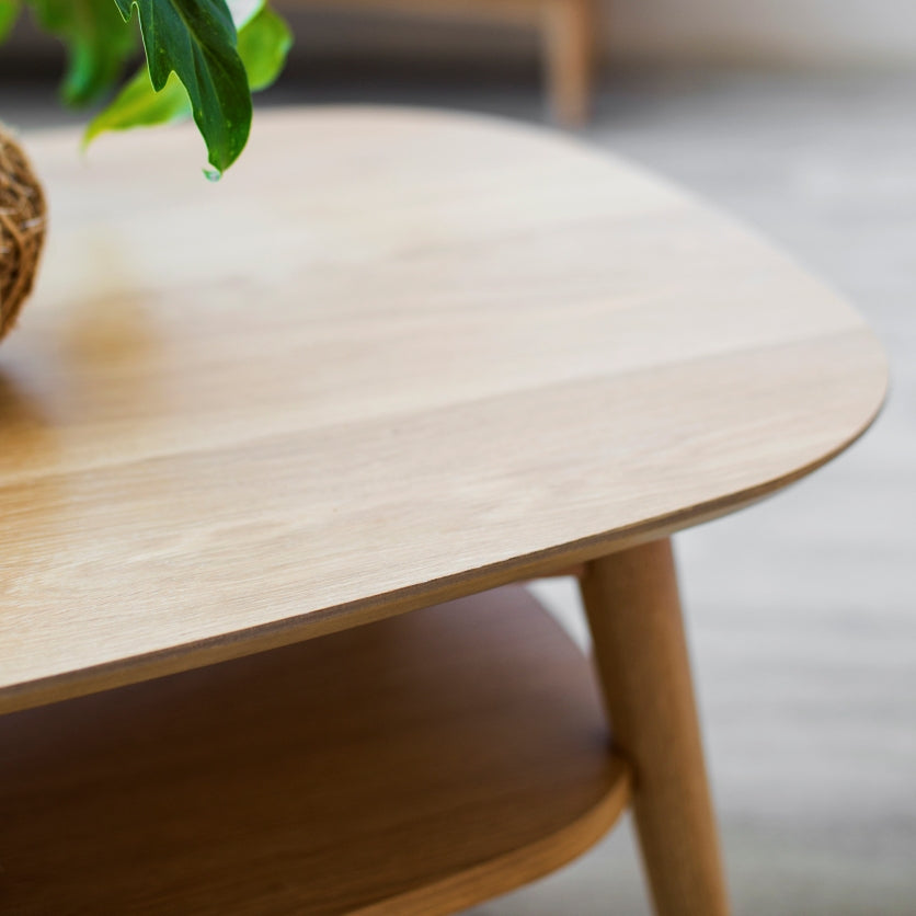 Oslo Coffee Table with Shelf