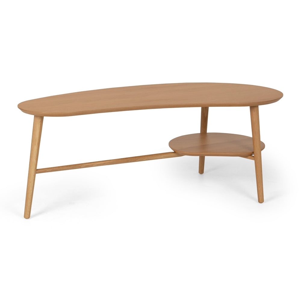 Oslo Kidney Shaped Coffee Table