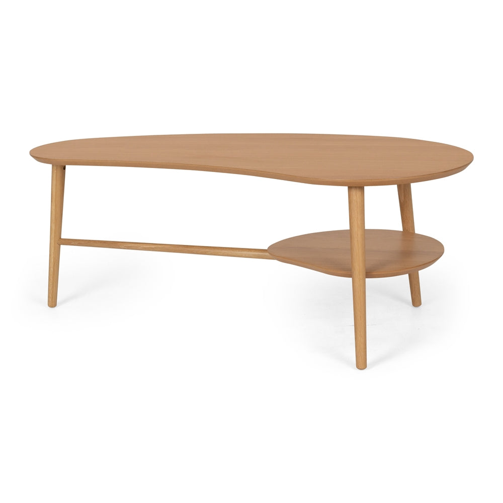 Oslo Kidney Shaped Coffee Table