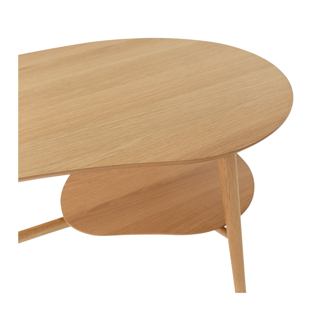 Oslo Kidney Shaped Coffee Table