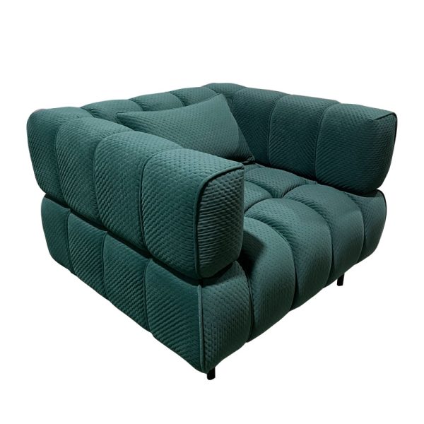 Enzo Armchair - Bottle Green